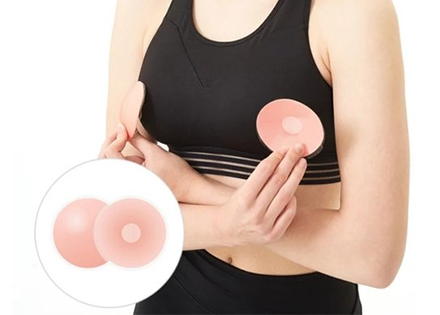 A Client Wholesale Sticky Bra on Amazon