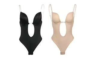 Deep V Sexy Lingerie Soft Fabric Invisible Bra With Multiple Ways To Wear