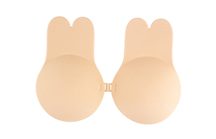 Rabbit Ear Silicone Nipple Cover With Front Buckle
