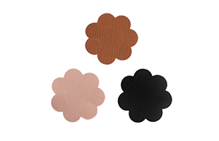 Waterproof  Disposable Flower Shape Adhesive Nipple Cover
