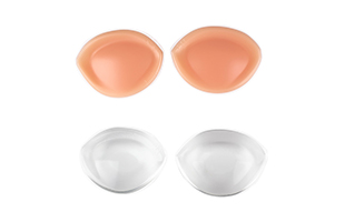 Plus Size Silicone Gel Bra Inserts Push Up Breast Cups