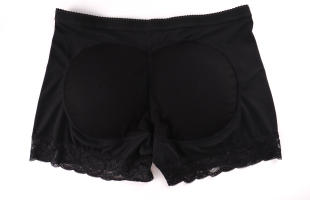 Womens Plus Size Butt Hip Lifter Padded Hips Panty