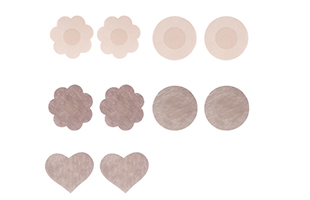 5Pairs/ Pack Seamless Invisible Nonwoven Nipple Pasties