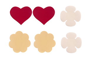 Free Size Jersey Seamless Adhesive Nipple Pasties