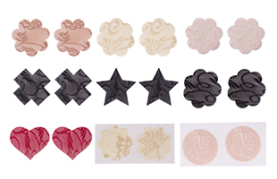 Various Colors Lace Cover Nipple Pasties