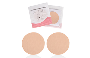 Reusable Breathable Hyposensitive silicone Nipple Pastes