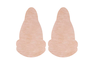 Odd Shape Lifting Breast Nonwoven Nipple Pasties