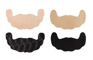 Lace/Satin Fabric Breast Lifting Tape With Plus Size