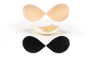 Adhesive Think Sponge Push Up Bra Small Boob Cups