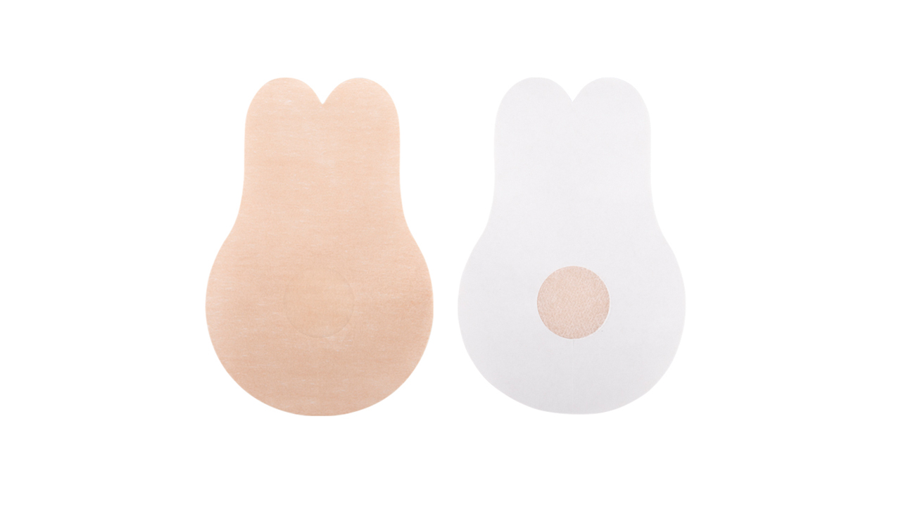 Bunny Ear Rabbit Shape Push Up Dispoable Nipple Pasties