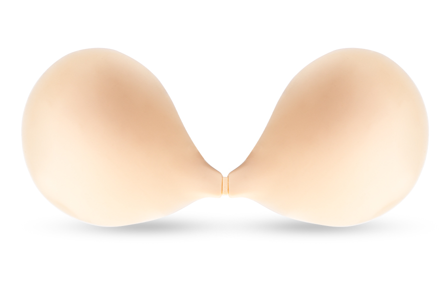 Hot sale super thin multi-color soft matte silicone bra
