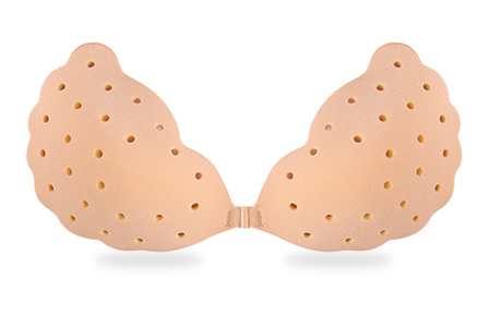 Butterfly Breath Hole Design Adhesive Invisible Bra