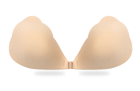 Deep V Design Strapless Adhesive Invisible Bra