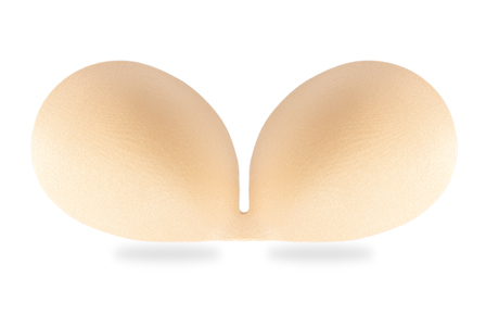 One-Piece Style Strapless Adhesive Invisible bra