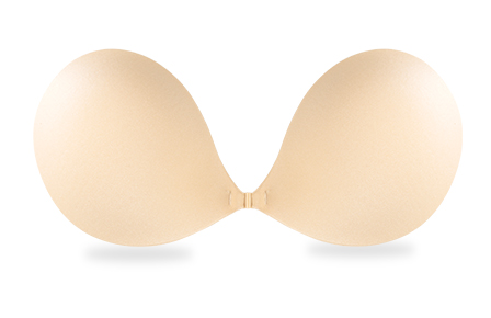 Smooth Edge Ultra Thin Seamless Strapless Adhesive Invisible Bra