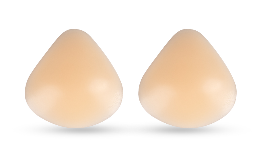 High Quality Triangle Shape Push Up Silicone Bra