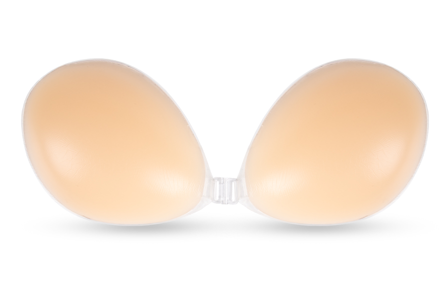 Classics multi-cover plus size gatter effect sticky silicone bra