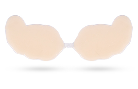 Wavy Edge Adhesive Silicone Bra
