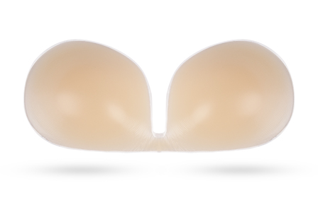 New design one-piece style  100% silicone sticky bra