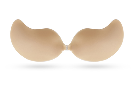 Mango Shape Matte Ultra Thin Adhesive Silicone Bra
