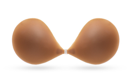 3 Colors Ultra Thin Round Shape Adhesive Silicone Bra