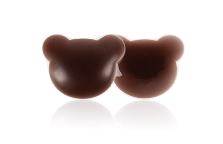 Bear Flower Reusable Silicone Nipple Cover With Multi Color