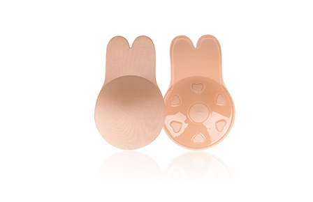 Rabbit Ear Shape Lifting Silicone Adhesive Nipple Cover