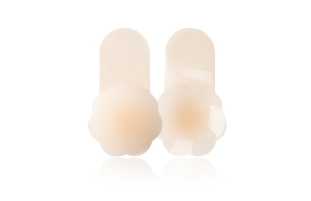 6.5CM Jelly Feel Lifting Adhesive Silicone Nipple Cover For A/B Cup