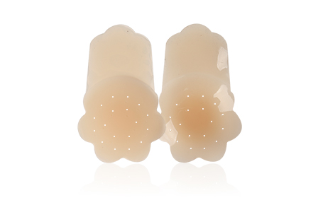Flower Shape Silicone Lifting Nipple Cover With Breathable Hole