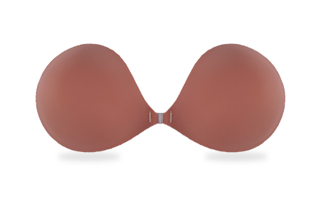 Wave Edge Padded Adhesive Invisible Bra