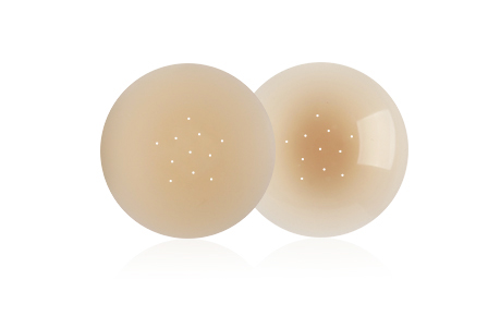 2023 Non glue self breastable adhesive silicone nipple cover