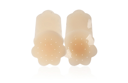 Flower Shape Silicone Lifting Nipple Cover With Breathable Hole