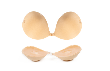 Super-thick Factory adhesive silicone bra pad