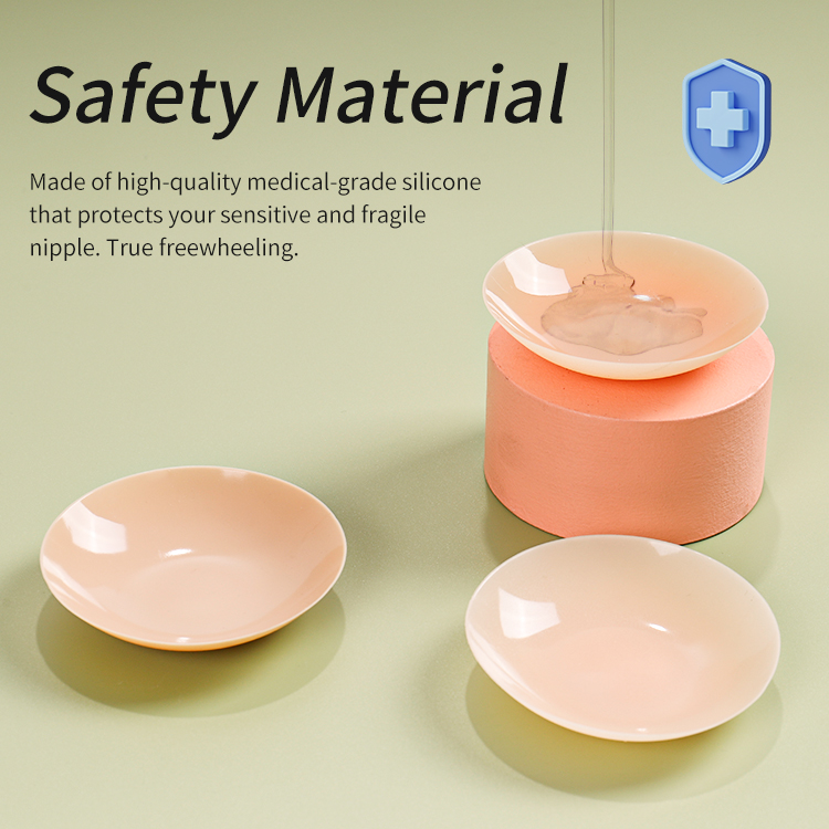 Xinke Medical Grade Liquid Silicone Nipple Cover without glue